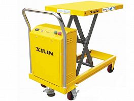 Стол подъемный передвижной 300 кг 300-900 мм XILIN DP30 электрический